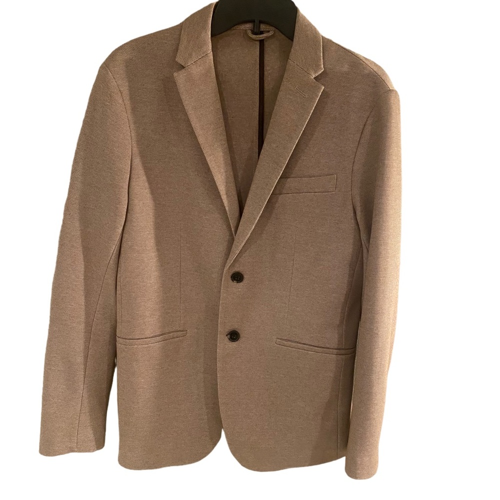 **LIKE NEW** ZARA L lightweight blazer